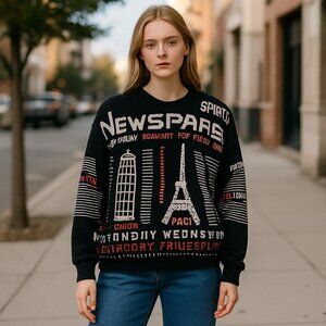 VTG 1989 La Vista Sweater